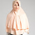 Model Jilbab Seperti Mukena