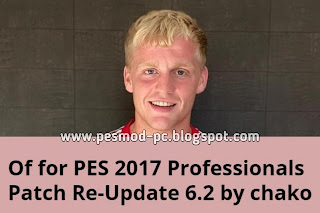 Pes 2017 option file professional patch season 2020/2021
