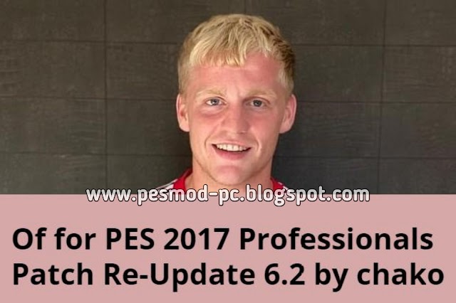 PES 2017 Option File Professional Patch Update v6.2 Season 2020/21