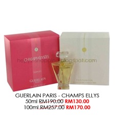 Guerlain Paris Champs Ellys