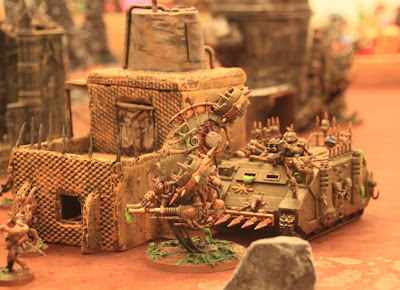 Warhammer 40k - 9th Edition - Evil Suns Orks vs The Wretched Death Guard - 1000pts - Maelstrom of War beta rules