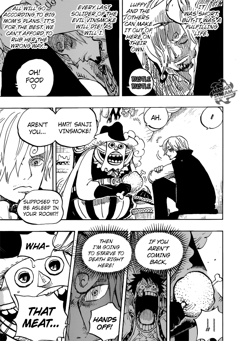 Manga Themes One Piece Manga 855 Read