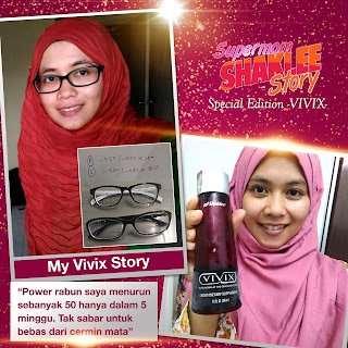 VIVIX BUAT RABUN TURUN