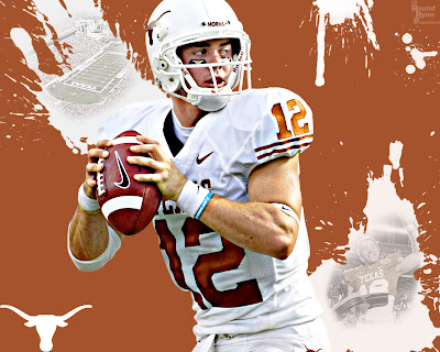 Colt Mccoy Wallpaper 