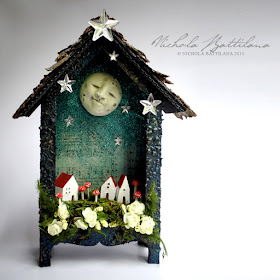 Moony House Shrine - Nichola Battilana