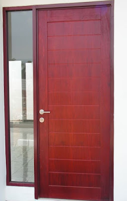 57 Model  Pintu  Minimalis Satu  Pintu  Modern Paling Elegan 