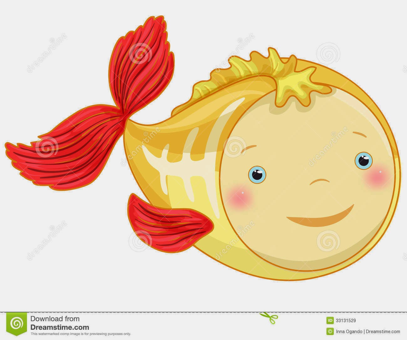 Fish Cartoon Characters