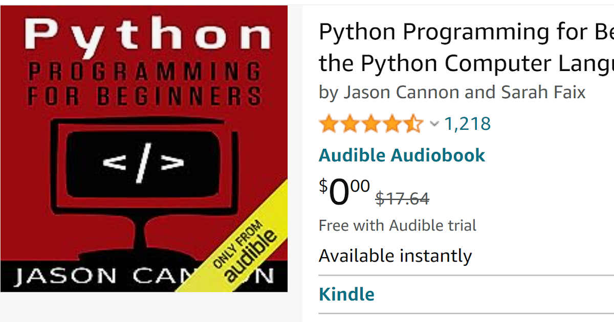Python Programming for Beginners: An Introduction to the Python ...