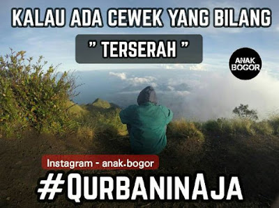 22 Meme Idul Adha Bertema 'Qurbanin Aja' Ini Bikin Nyengir-nyengir Sendiri