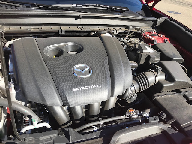 Engine in 2020 Mazda CX-30 AWD Premium