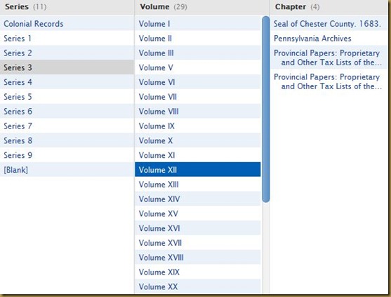 Pennsylvania Archives, Colonial Records, Series 3, Volume XII