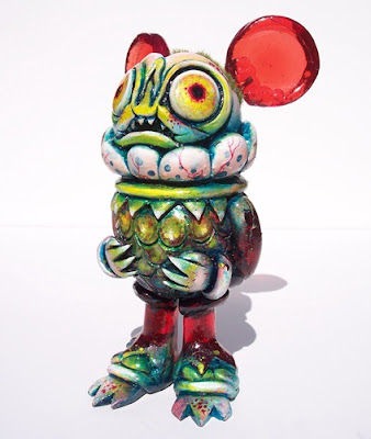 New York Comic-Con 2010 Exclusive Brent Nolasco x Blamo 5.5 Inch Mijo (My Child) Resin Figure