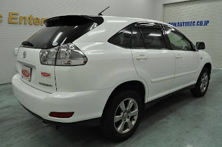 2004 Toyota Harrier 300G L-package for Tanzania