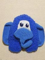 PATRON GRATIS BROCHE ELEFANTE DE CROCHET