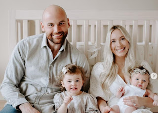 Zack Kassian And Cassandra Gidillini And Two Daughters