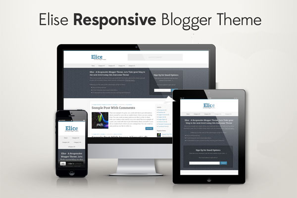 Elice - Template Blogger Responsive Free