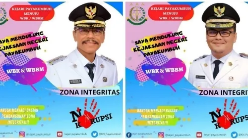 Pemkab Limapuluh Kota Dukung WBK/WBBM Kejari