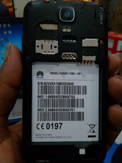 install ulang Huawei Y360-U61