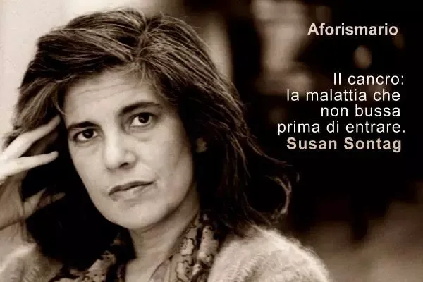 Foto di Susan Sontag