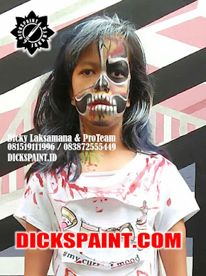 makeup halloween jakarta