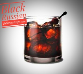 Black Russian-cocktail (My bar) 