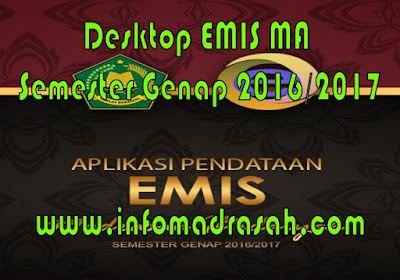 Desktop EMIS MA Semester Genap 2016/2017