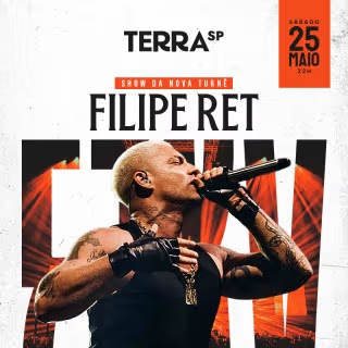 25/05/2024 Show do Filipe Ret em São Paulo [Terra SP]