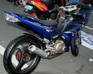 Modifikasi Motor Yamaha X1R Vs Kawasaki Fury