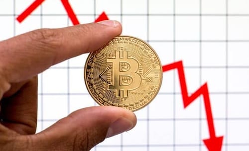 Bitcoin drops on fear of China debt crisis