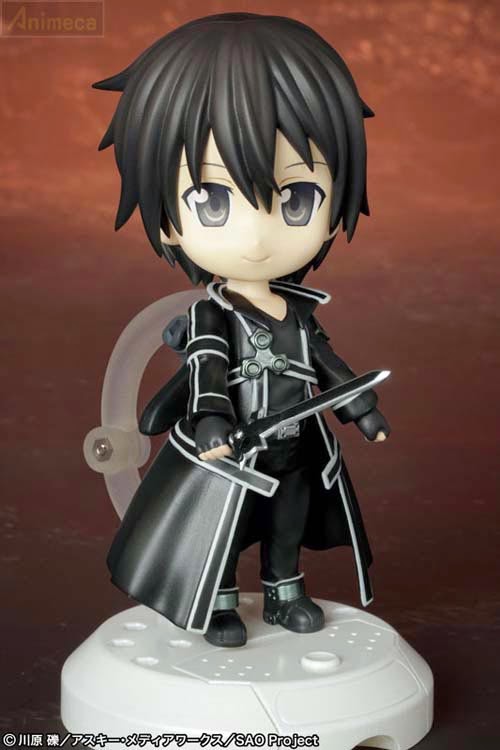 FIGURA KIRITO Nanorich VC Sword Art Online