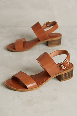 Women's shoes, heels, wedges, and sandals, bohemian style, from Anthropologie