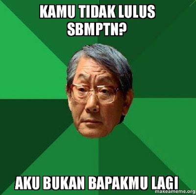 10 Meme 'SBMPTN' Ini Kocak Parah, Buat yang Gagal SNMPTN