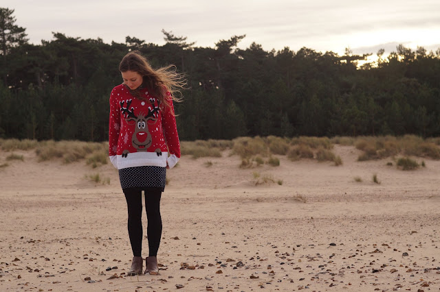 Christmas jumper festive knit