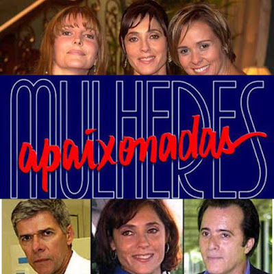 Top 10 - Novelas da Globo Mulheres Apaixonadas