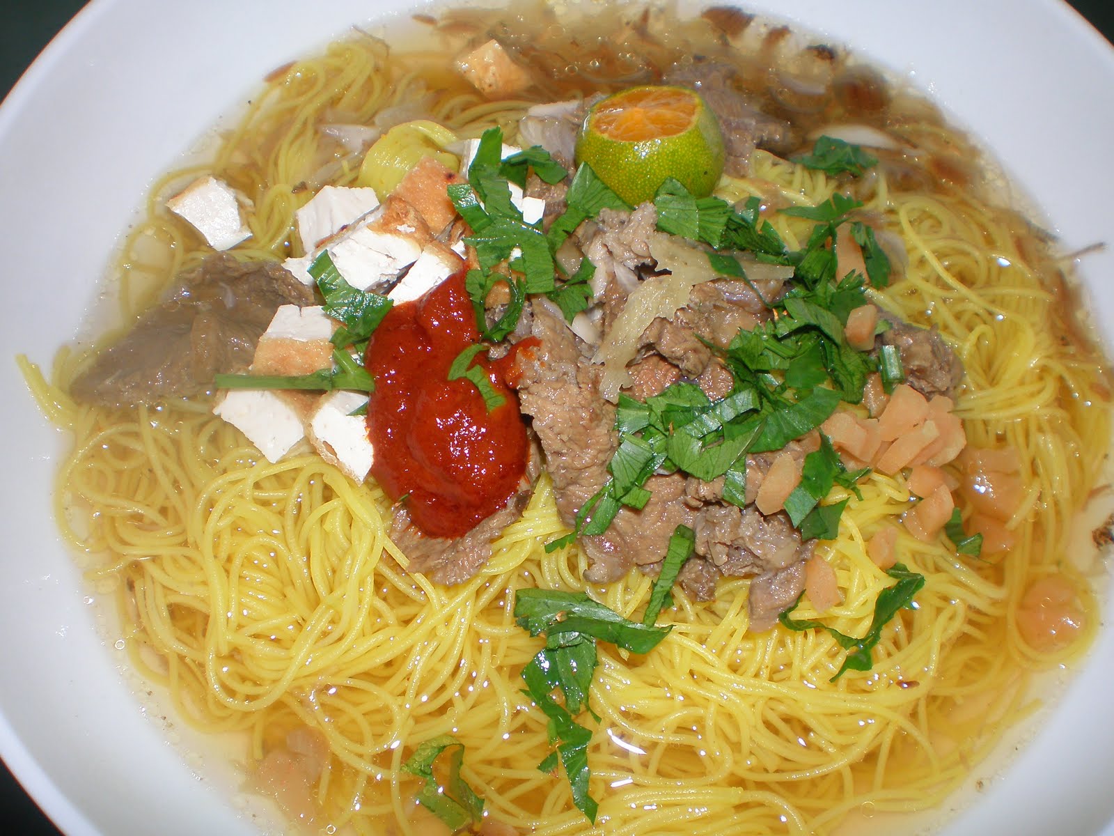 Dari Dapur NaSya: Bihun sup utara