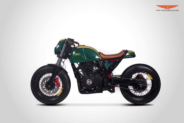 TNT Motorcycles Glory 411 - RE Himalayan Cafe Racer