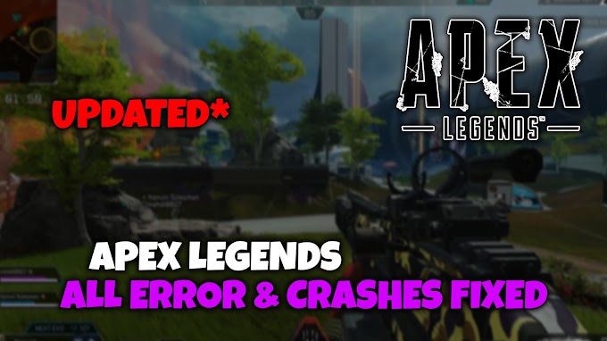 *2023* Apex Legends Fix All Error and Crashes | Freezing, Black Screen, Directx Errors