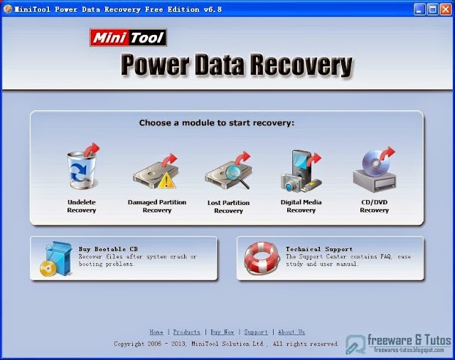 Concours : 5 licences de MiniTool Power Data Recovery à gagner !