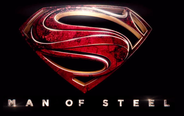 Man of Steel, Man of steel logo, movie