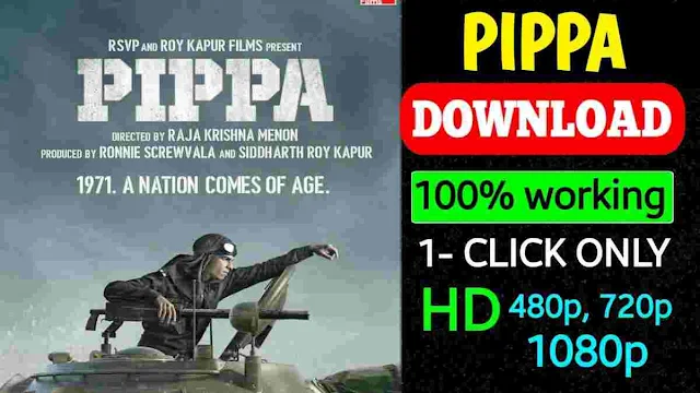 Pippa Movie Download in Hindi