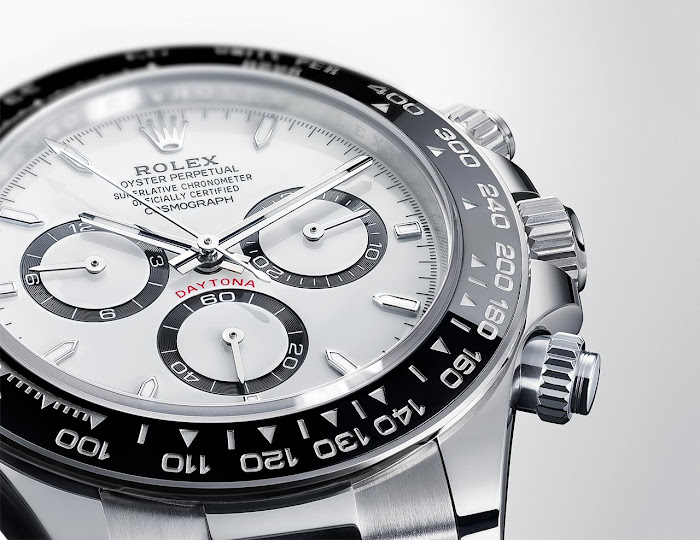Rolex Oyster Perpetual Cosmograph Daytona 126500LN, neues Modell 2023