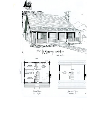 Log Cabin Floor Plans