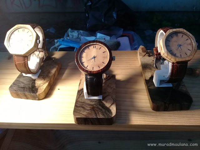 Jam Tangan Kayu