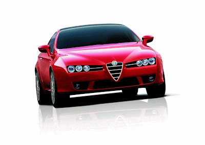 Alfa Romeo Brera pictures