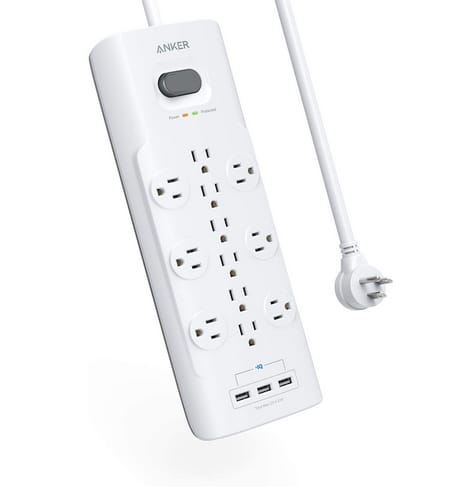 Anker 12 Outlets 3 USB Ports Surge Protector