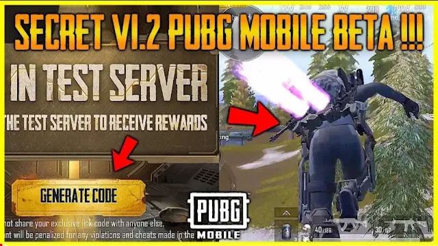 How to get PUBG Mobile 1.2 Beta test server invitation code