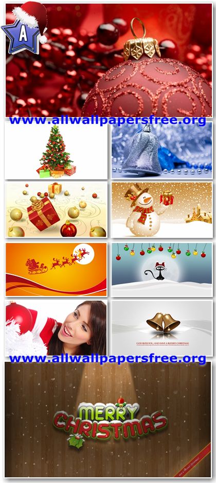 300 Beautiful Christmas Sony PSP Wallpapers 480 X 270