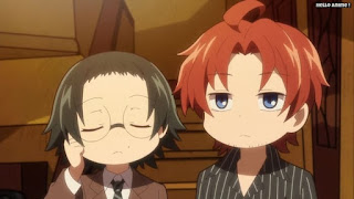 文スト わん！11話 織田作之助 坂口安吾 文豪ストレイドッグス Bungo Stray Dogs Wan! Episode 28