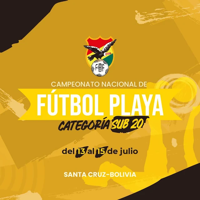 CAMPEONATO NACIONAL DE FÚTBOL PLAYA SUB 20 🏆