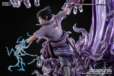 Sasuke Uchiha llega en una impresionante estatua HQS de Tsume.